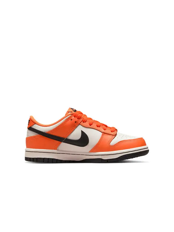 Кроссовки dunk low 'halloween' 2022 Nike — изображение 2 из 4, оранжевый/черный