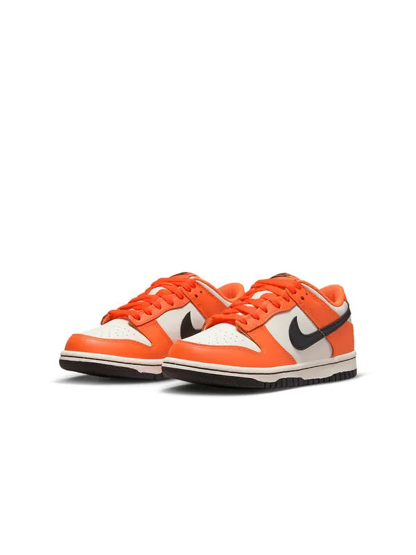 Кроссовки dunk low 'halloween' 2022 Nike — изображение 3 из 4, оранжевый/черный