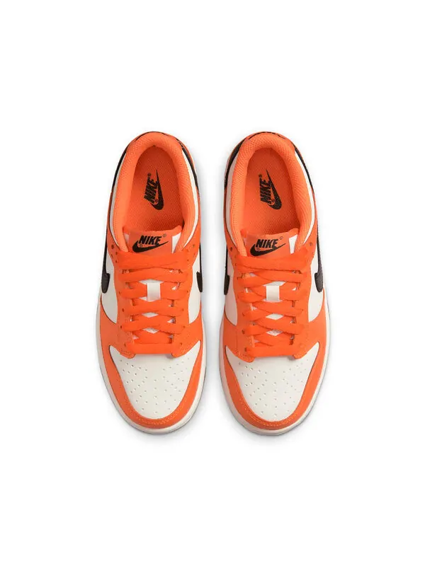 Кроссовки dunk low 'halloween' 2022 Nike — изображение 4 из 4, оранжевый/черный