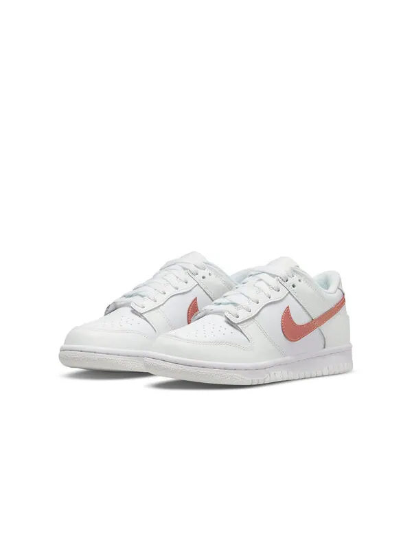 Кроссовки данк лоу Nike — изображение 3 из 4, белый/розовый
