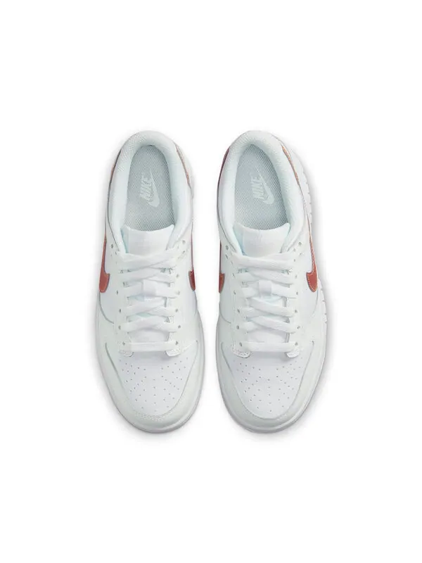 Кроссовки данк лоу Nike — изображение 4 из 4, белый/розовый