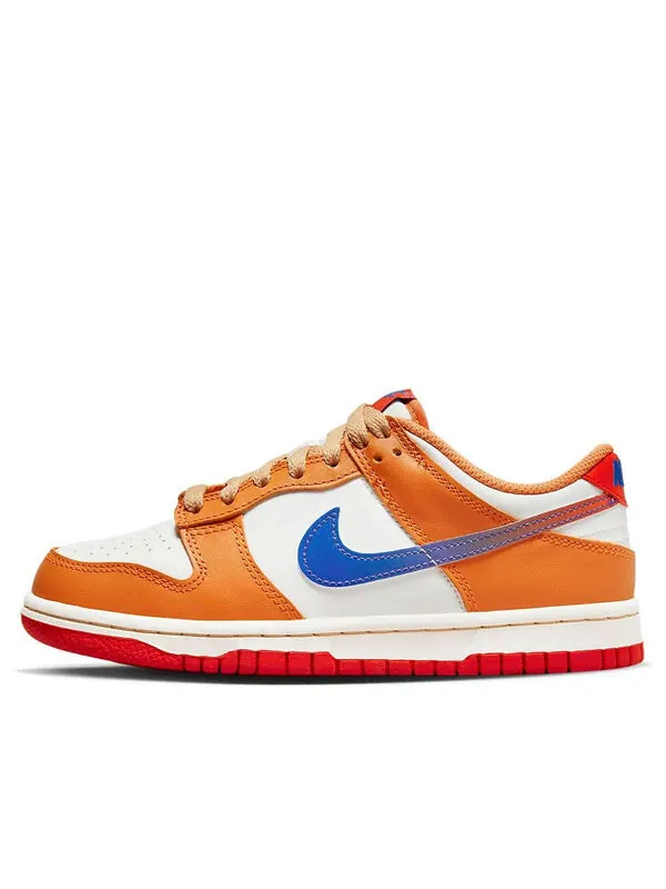 Кроссовки данк лоу Nike — изображение 1 из 4, оранжевый/белый-синий