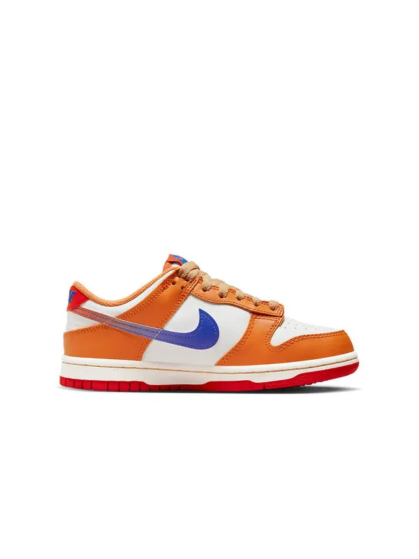 Кроссовки данк лоу Nike — изображение 2 из 4, оранжевый/белый-синий