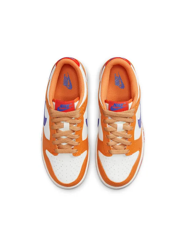 Кроссовки данк лоу Nike — изображение 4 из 4, оранжевый/белый-синий