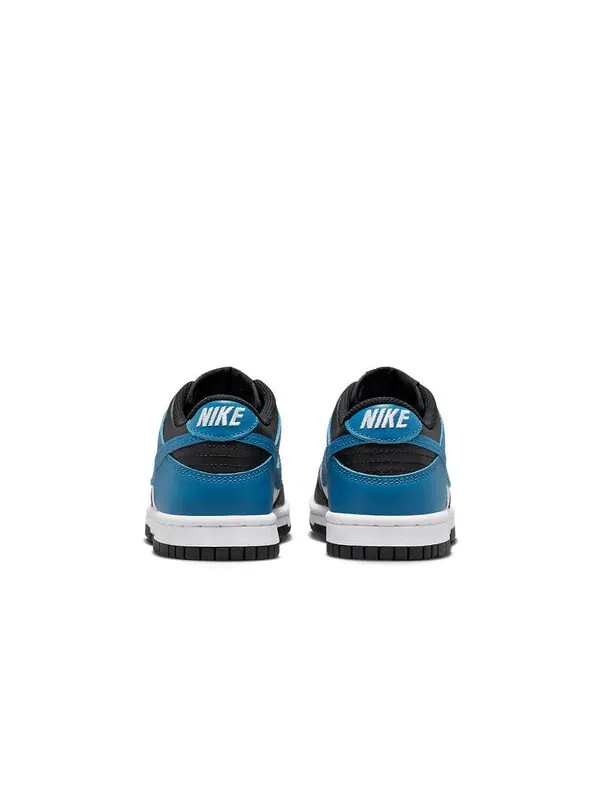 Кроссовки данк лоу Nike — изображение 4 из 4, черный белый синий