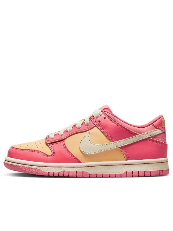 Кроссовки dunk low 'strawberry peach cream' Nike — изображение 1 из 4, кремовый