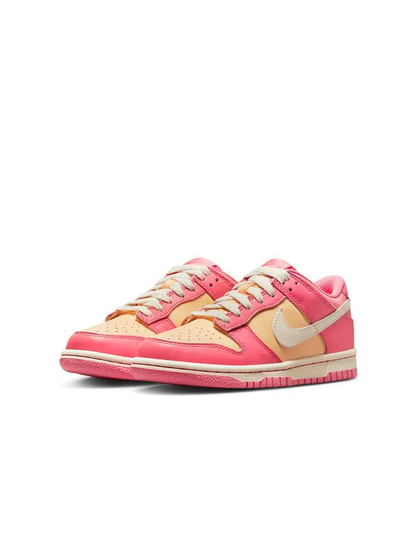 Кроссовки dunk low 'strawberry peach cream' Nike — изображение 3 из 4, кремовый