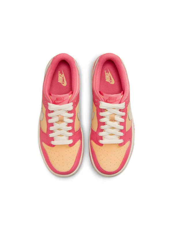 Кроссовки dunk low 'strawberry peach cream' Nike — изображение 4 из 4, кремовый