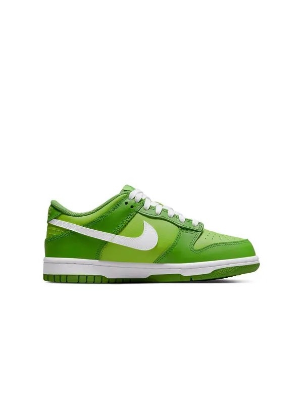 Кроссовки данк лоу Nike — изображение 2 из 4, зеленый/белый