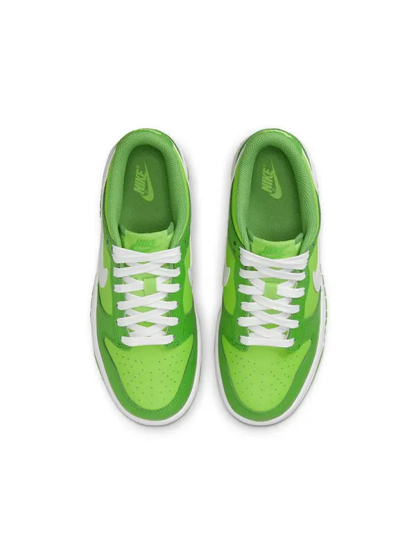 Кроссовки данк лоу Nike — изображение 4 из 4, зеленый/белый