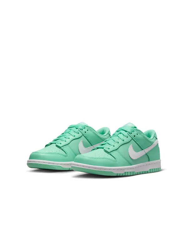 Кроссовки dunk low 'emerald rise' Nike — изображение 3 из 4, белый