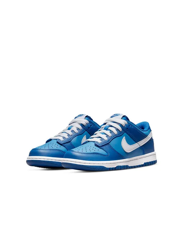 Кроссовки данк лоу Nike — изображение 3 из 4, синий/белый