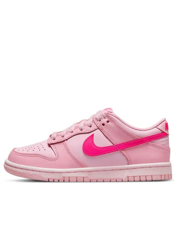 Кроссовки dunk low 'triple pink' Nike — изображение 1 из 4, розовый/розовый/розовый