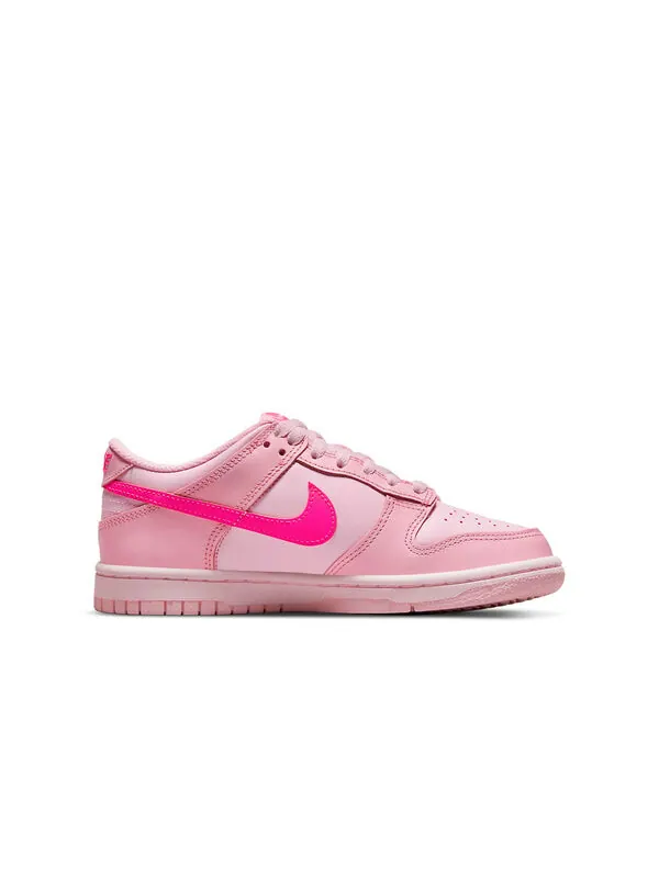 Кроссовки dunk low 'triple pink' Nike — изображение 2 из 4, розовый/розовый/розовый