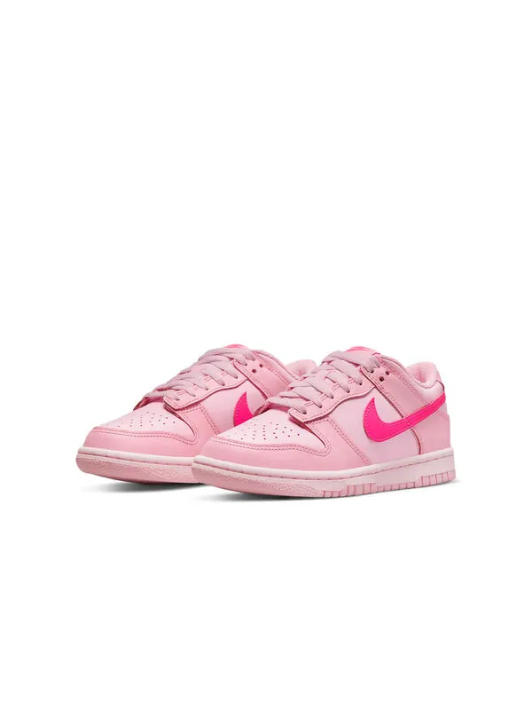 Кроссовки dunk low 'triple pink' Nike — изображение 3 из 4, розовый/розовый/розовый