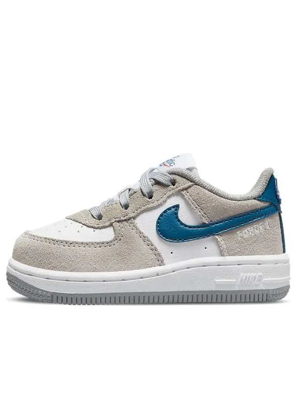 Кроссовки force 1 lv8 Nike — изображение 1 из 4, серый/синий