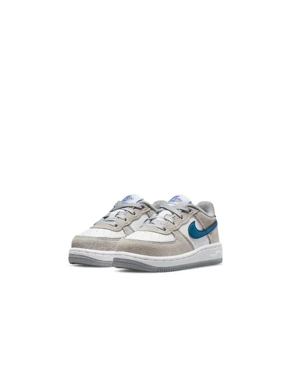 Кроссовки force 1 lv8 Nike — изображение 3 из 4, серый/синий