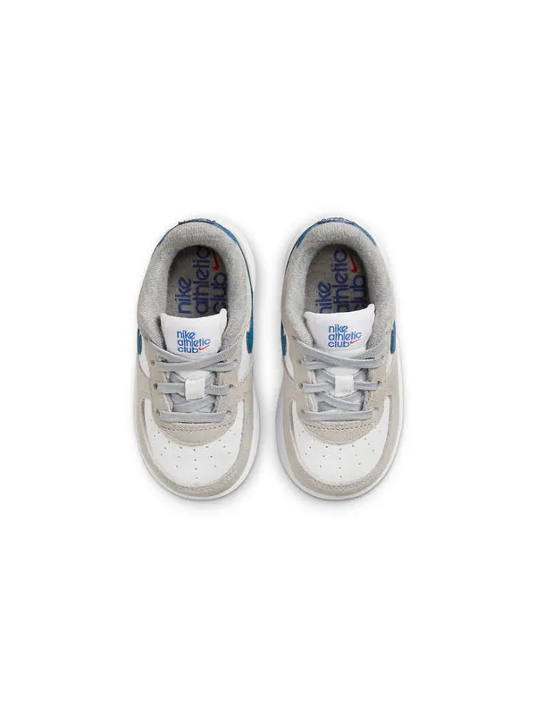 Кроссовки force 1 lv8 Nike — изображение 4 из 4, серый/синий