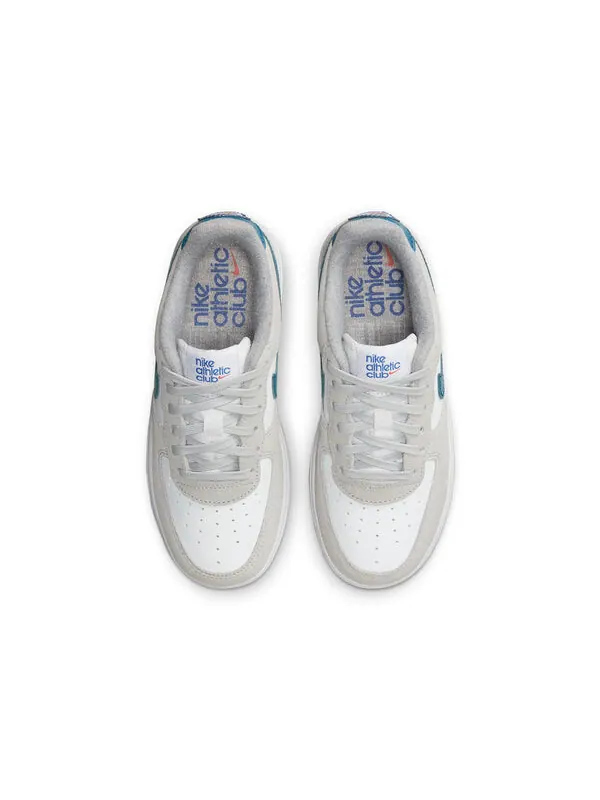 Кроссовки force 1 lv8 Nike — изображение 4 из 4, серый/синий