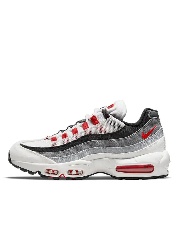 Кроссовки air max 95 qs Nike — изображение 1 из 4, белый/черный/красный