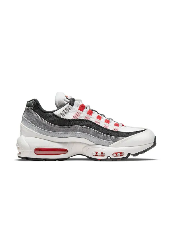 Кроссовки air max 95 qs Nike — изображение 2 из 4, белый/черный/красный