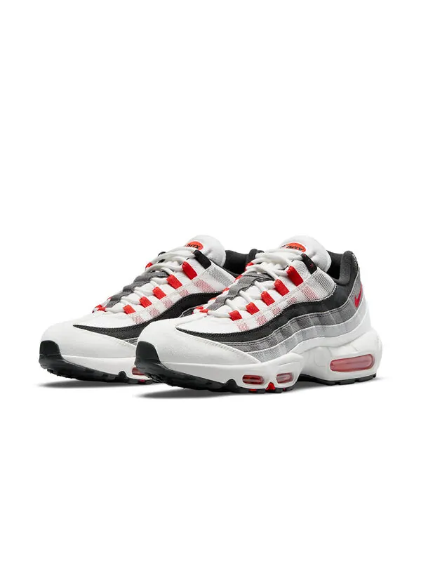 Кроссовки air max 95 qs Nike — изображение 3 из 4, белый/черный/красный