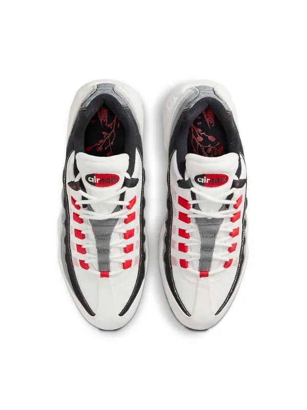Кроссовки air max 95 qs Nike — изображение 4 из 4, белый/черный/красный