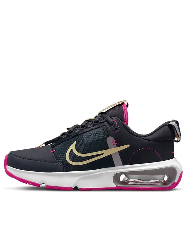 Кроссовки air max intrlk se 'off noir mtlc gold star pink prime' Nike — изображение 1 из 4