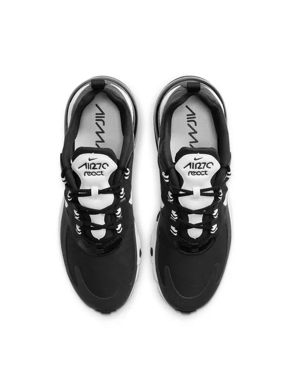 Кроссовки air max 270 react Nike — изображение 4 из 4, черный/белый