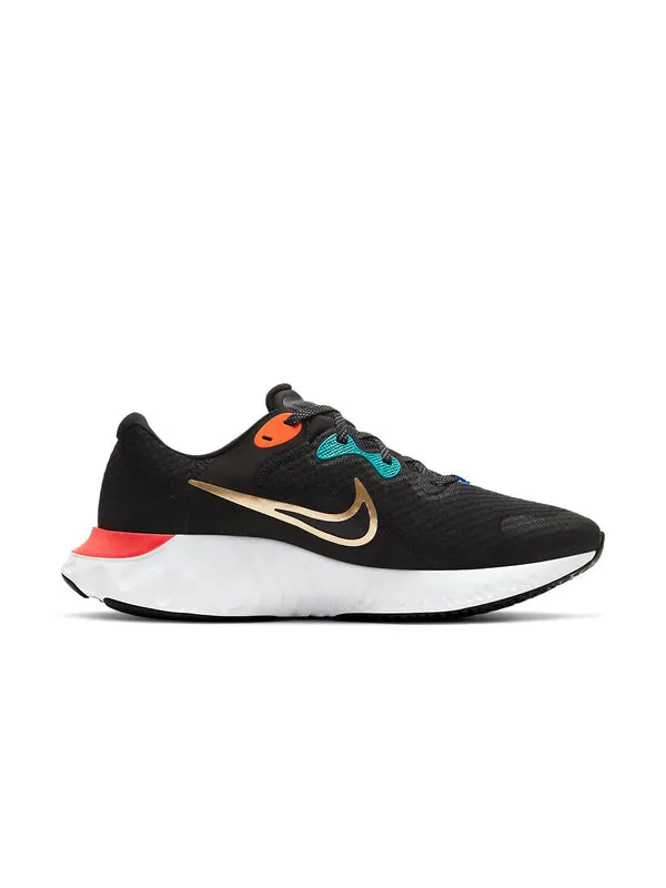 Кроссовки renew run 2 Nike — изображение 2 из 4, черный