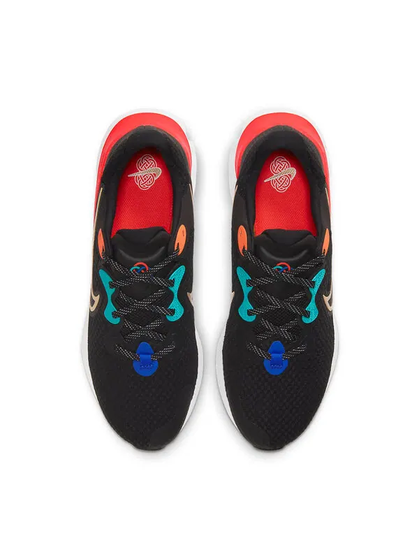 Кроссовки renew run 2 Nike — изображение 4 из 4, черный
