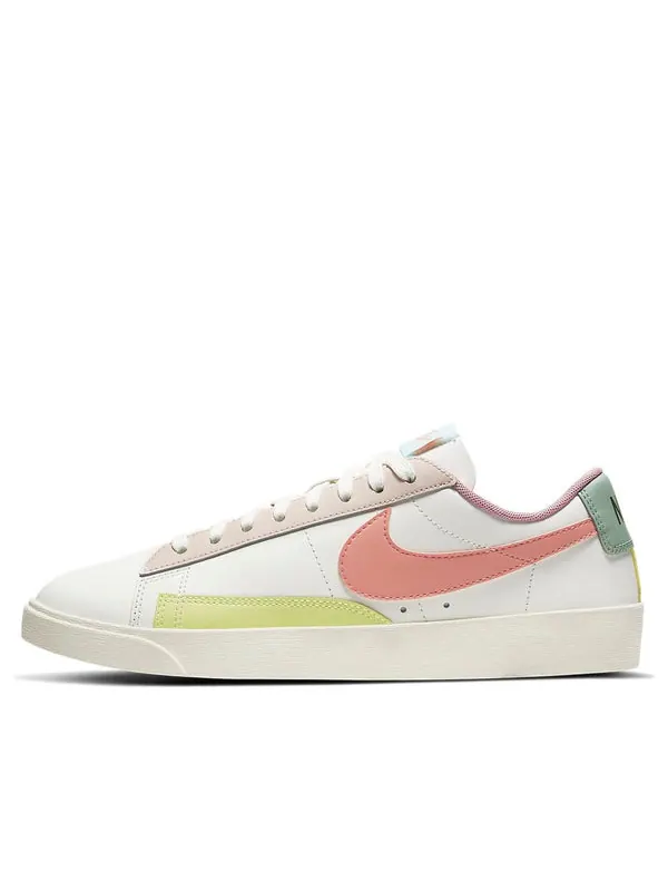 Кроссовки blazer low le Nike — изображение 1 из 4, белый
