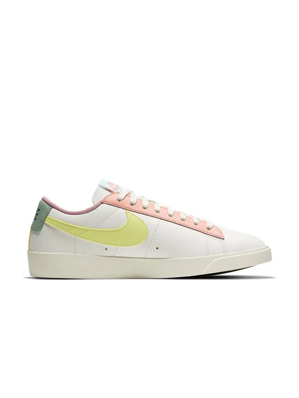 Кроссовки blazer low le Nike — изображение 2 из 4, белый