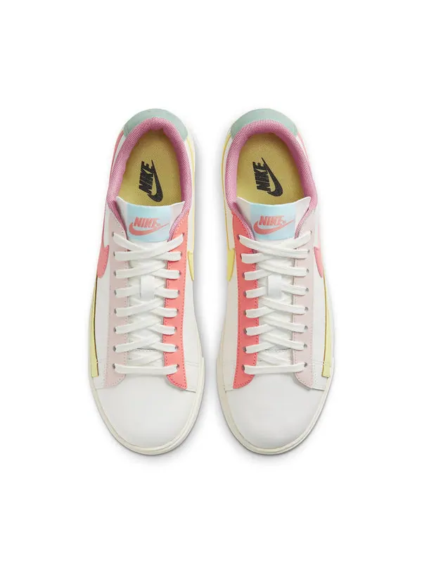 Кроссовки blazer low le Nike — изображение 4 из 4, белый