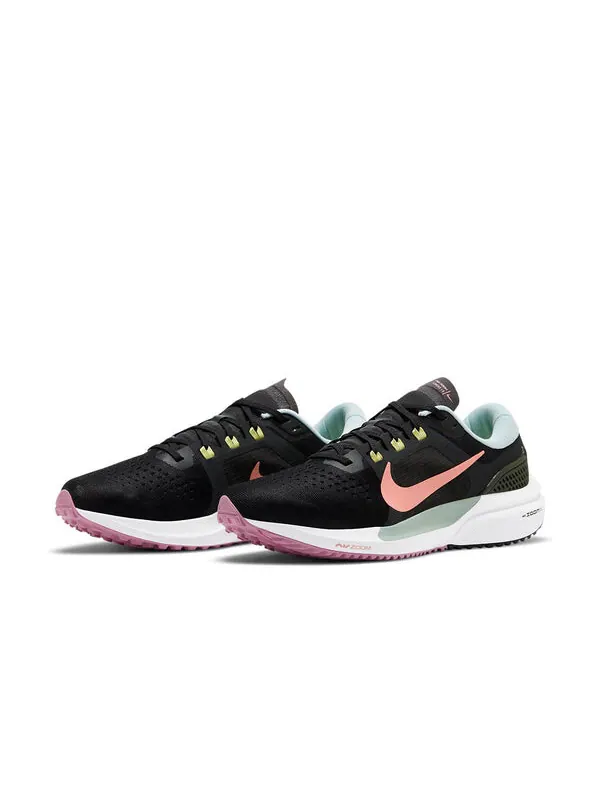 Кроссовки air zoom vomero 15 для черного розового зеленого Nike — изображение 3 из 4, черный/розовый/зеленый
