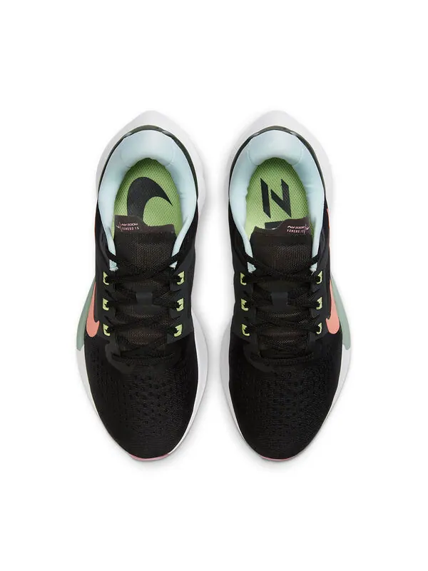 Кроссовки air zoom vomero 15 для черного розового зеленого Nike — изображение 4 из 4, черный/розовый/зеленый