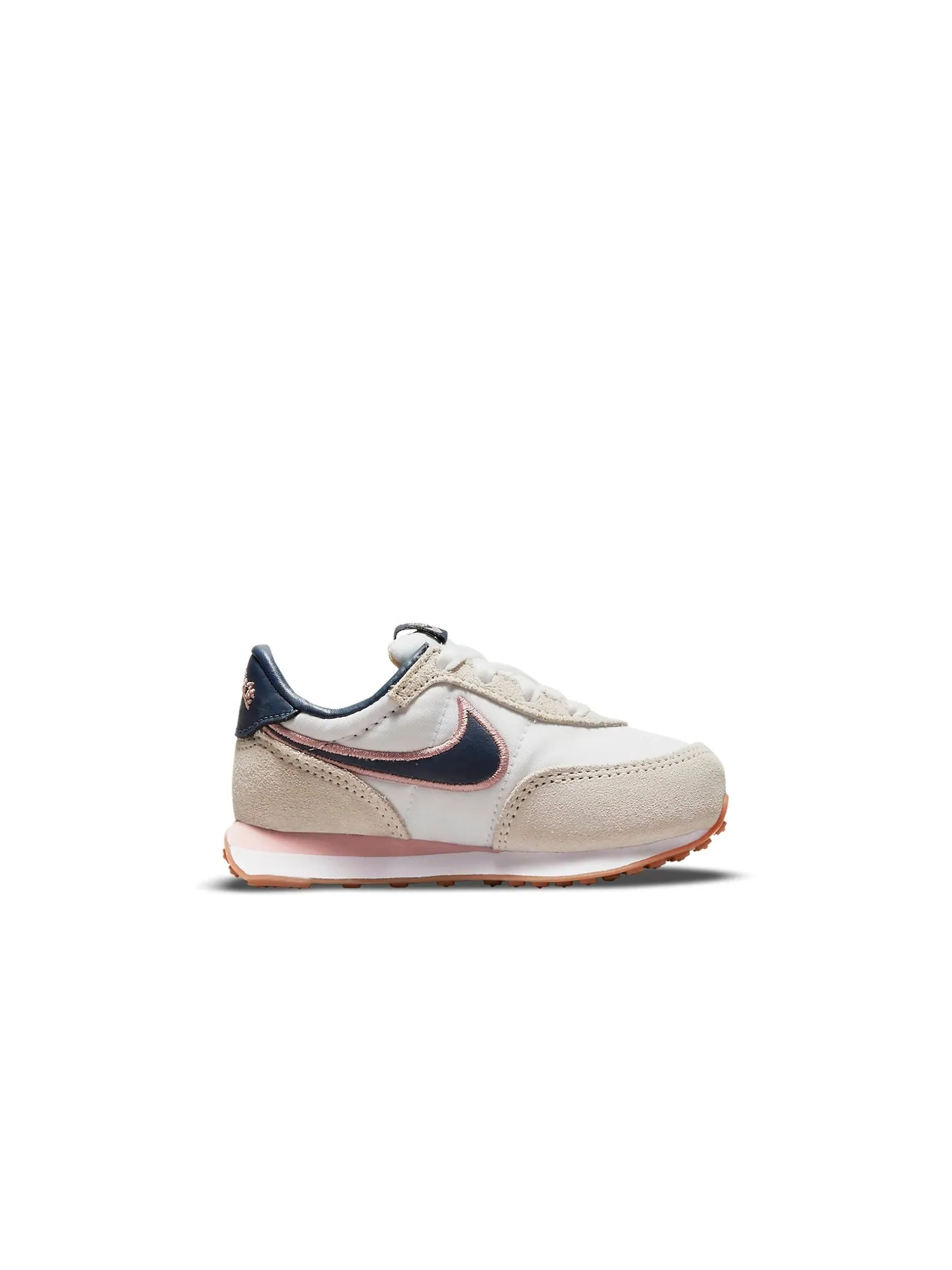 (TD) Кроссовки Nike Waffle Trainer 2 SE 'Letterman's Jacket' — изображение 2 из 6, синий/розовый