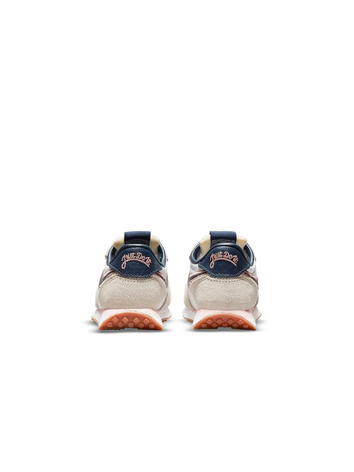 (TD) Кроссовки Nike Waffle Trainer 2 SE 'Letterman's Jacket' — изображение 5 из 6, синий/розовый