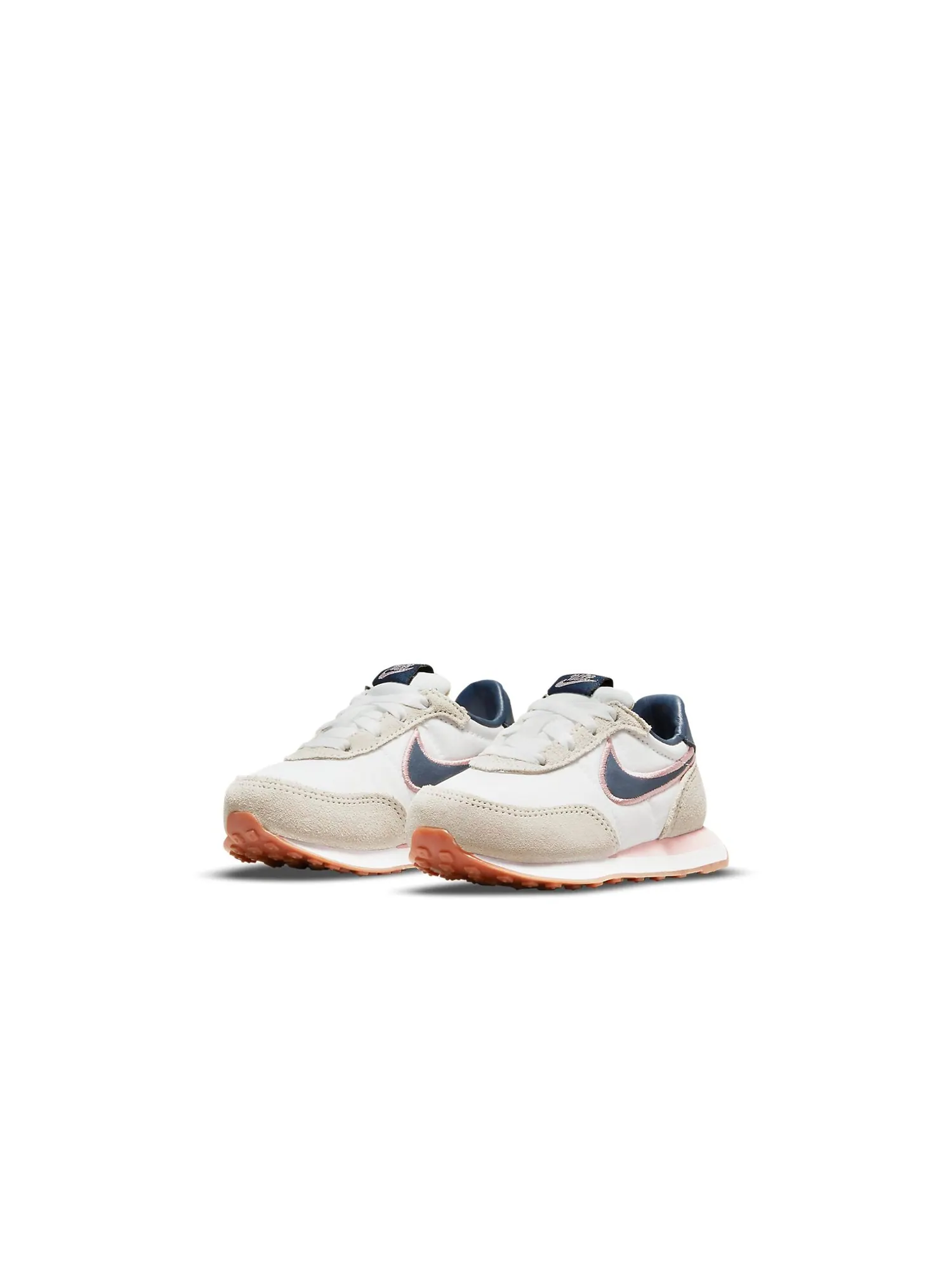 Кроссовки (TD) Nike Waffle Trainer 2 SE 'Letterman's Jacket' — изображение 3 из 6, белый