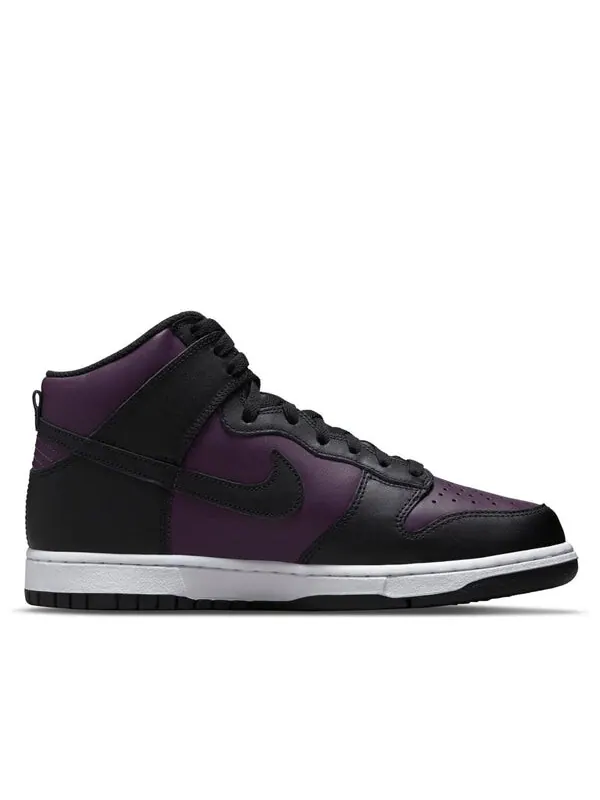 Кроссовки x fragment design dunk high 'beijing' Nike — изображение 2 из 4, винный/черный/белый