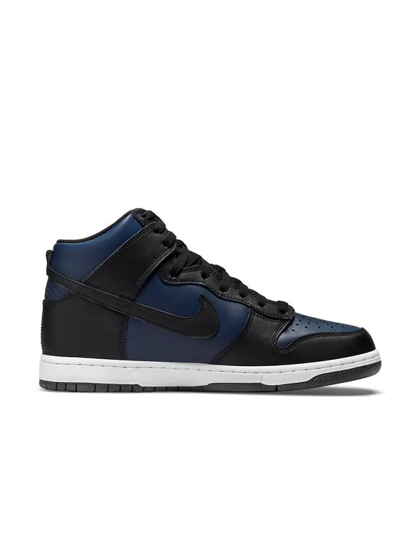 Кроссовки x fragment design dunk high Nike — изображение 2 из 4, синий