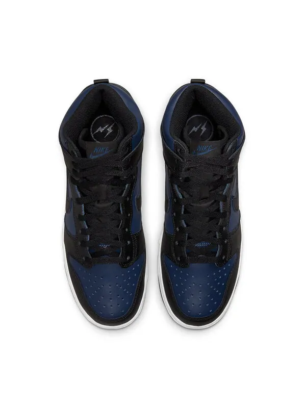 Кроссовки x fragment design dunk high Nike — изображение 4 из 4, синий