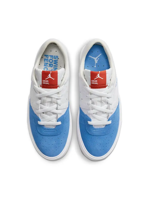 Кроссовки серии .02 Air Jordan — изображение 4 из 4, белый/синий