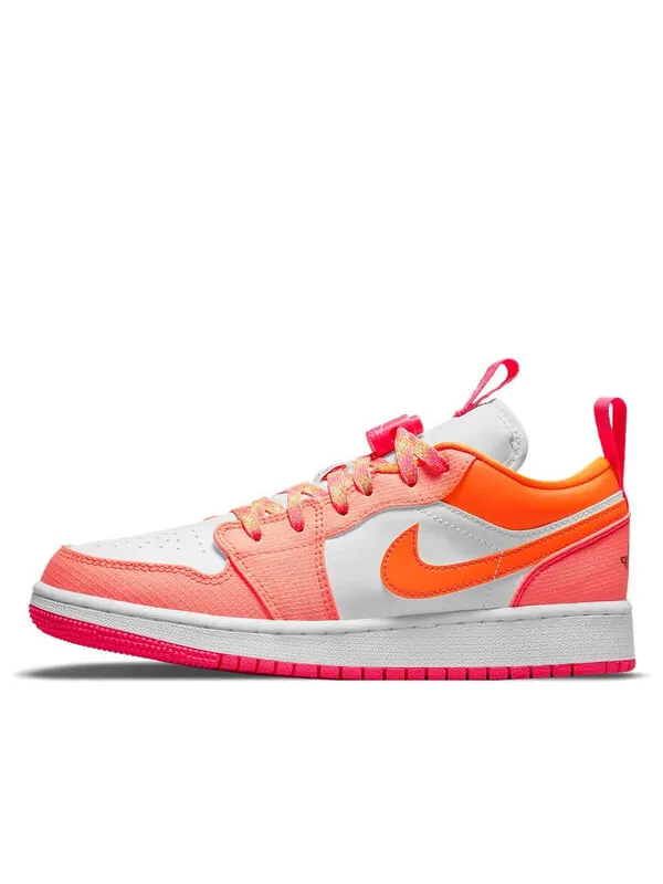 Кроссовки 1 малополезные Air Jordan — изображение 1 из 4, оранжевый/белый