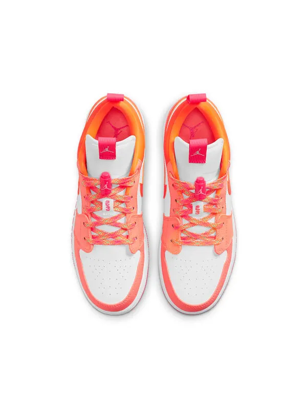 Кроссовки 1 малополезные Air Jordan — изображение 4 из 4, оранжевый/белый