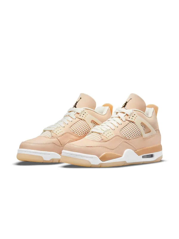 Кроссовки 4 retro 'shimmer' Air Jordan — изображение 3 из 4