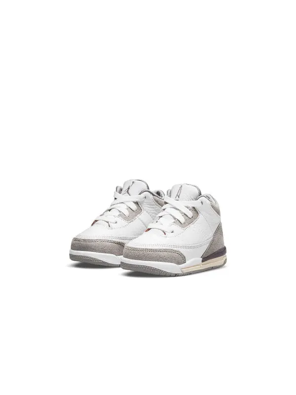 Кроссовки 3 xa ma maniere ретро sp Air Jordan — изображение 3 из 4, кремовый белый/серый