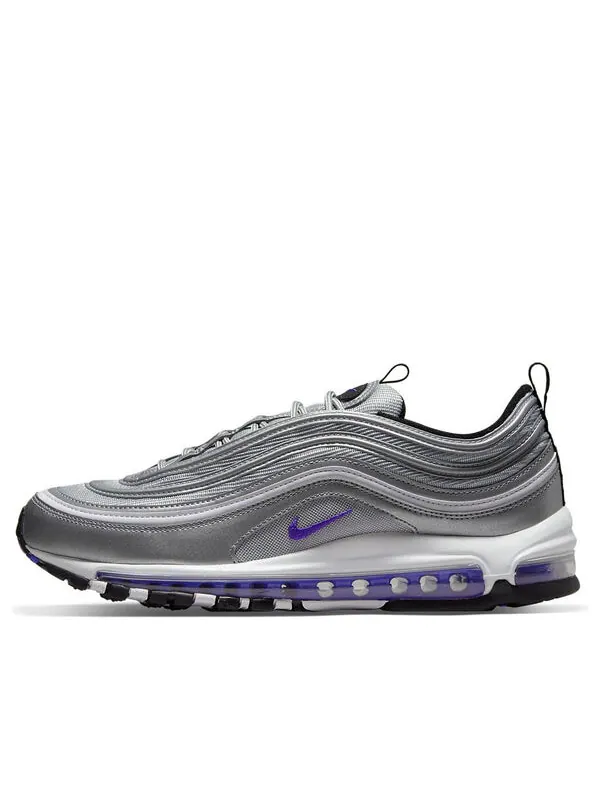 Кроссовки air max 97 Nike — изображение 1 из 4, серебристый/фиолетовый