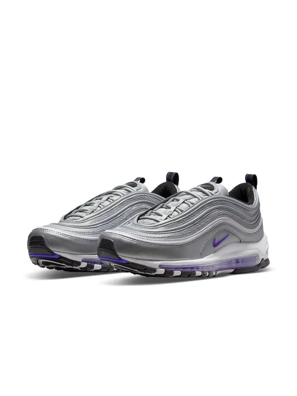 Кроссовки air max 97 Nike — изображение 3 из 4, серебристый/фиолетовый