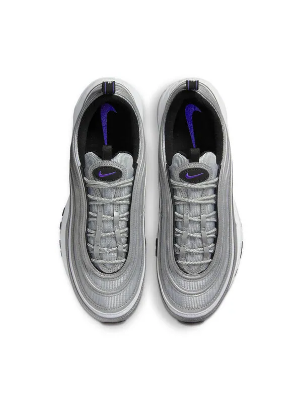 Кроссовки air max 97 Nike — изображение 4 из 4, серебристый/фиолетовый